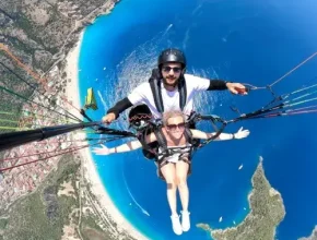 Fethiye Yamaç Paraşütü: Ölüdeniz Üzerinde Unutulmaz Bir Uçuş