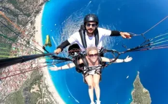 Fethiye Yamaç Paraşütü: Ölüdeniz Üzerinde Unutulmaz Bir Uçuş